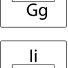 Bildkort I och G